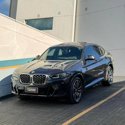 BMW X4 2.0 16V GASOLINA XDRIVE30I M SPORT STEPTRONIC BMW X4 2.0 16V GASOLINA XDRIVE30I M SPORT STEPTRONIC